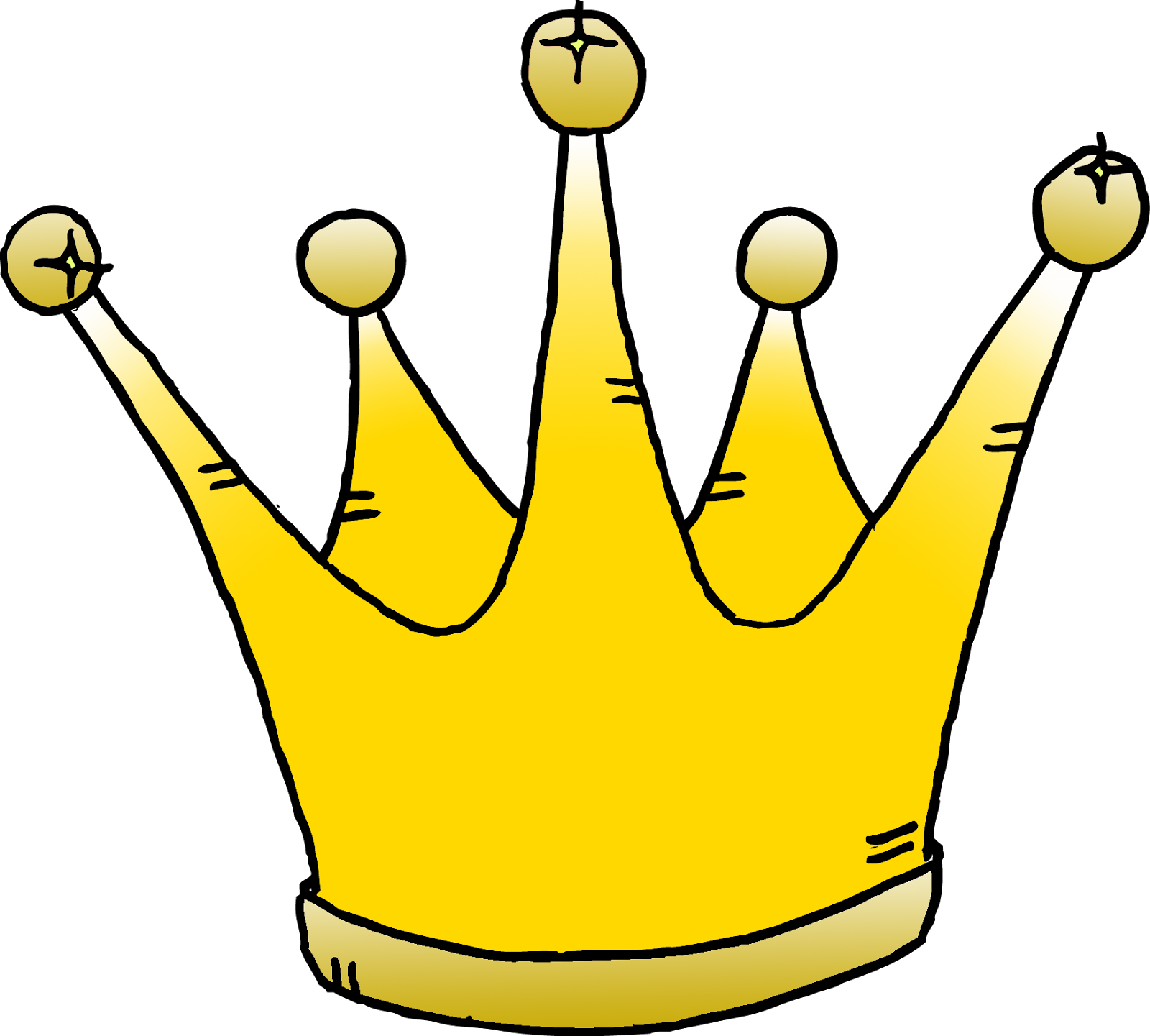 Clipart of crown