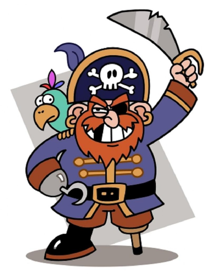 Pirate Cartoons - ClipArt Best