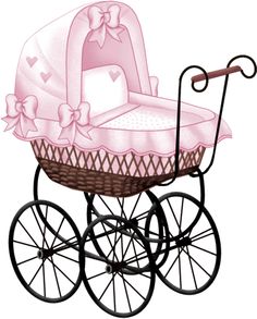 Clip art, Boys and Baby carriage