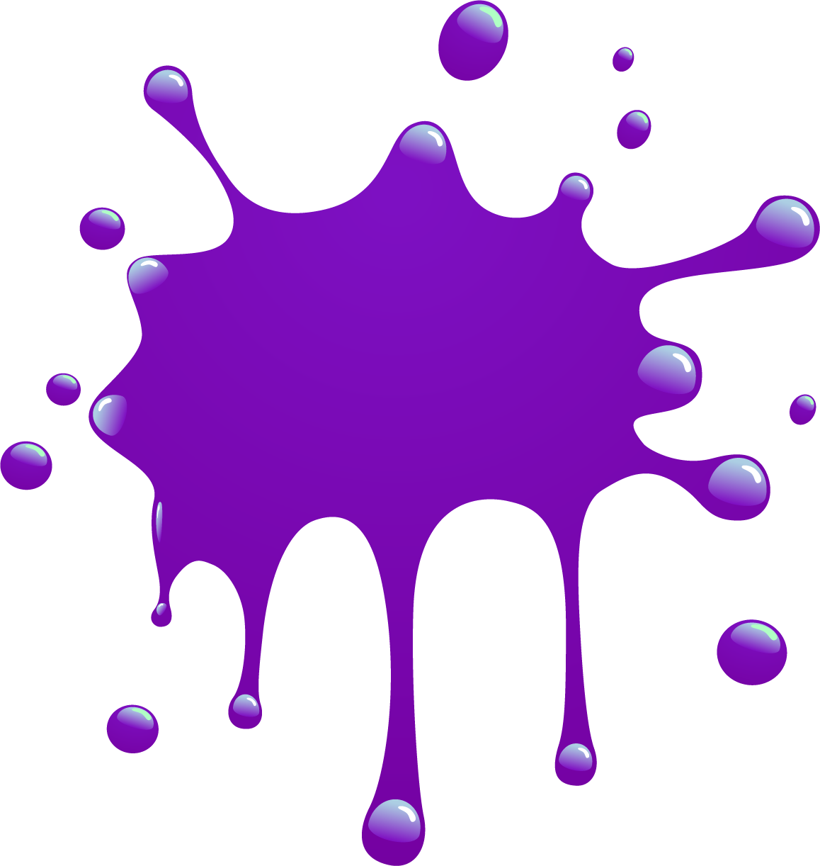 Slime Drip Clipart