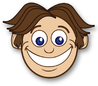 417 views Clipart smiling faces