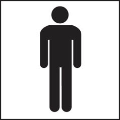 Gents, Ladies and Toilet Signs | SSPPrintFactory.co.uk