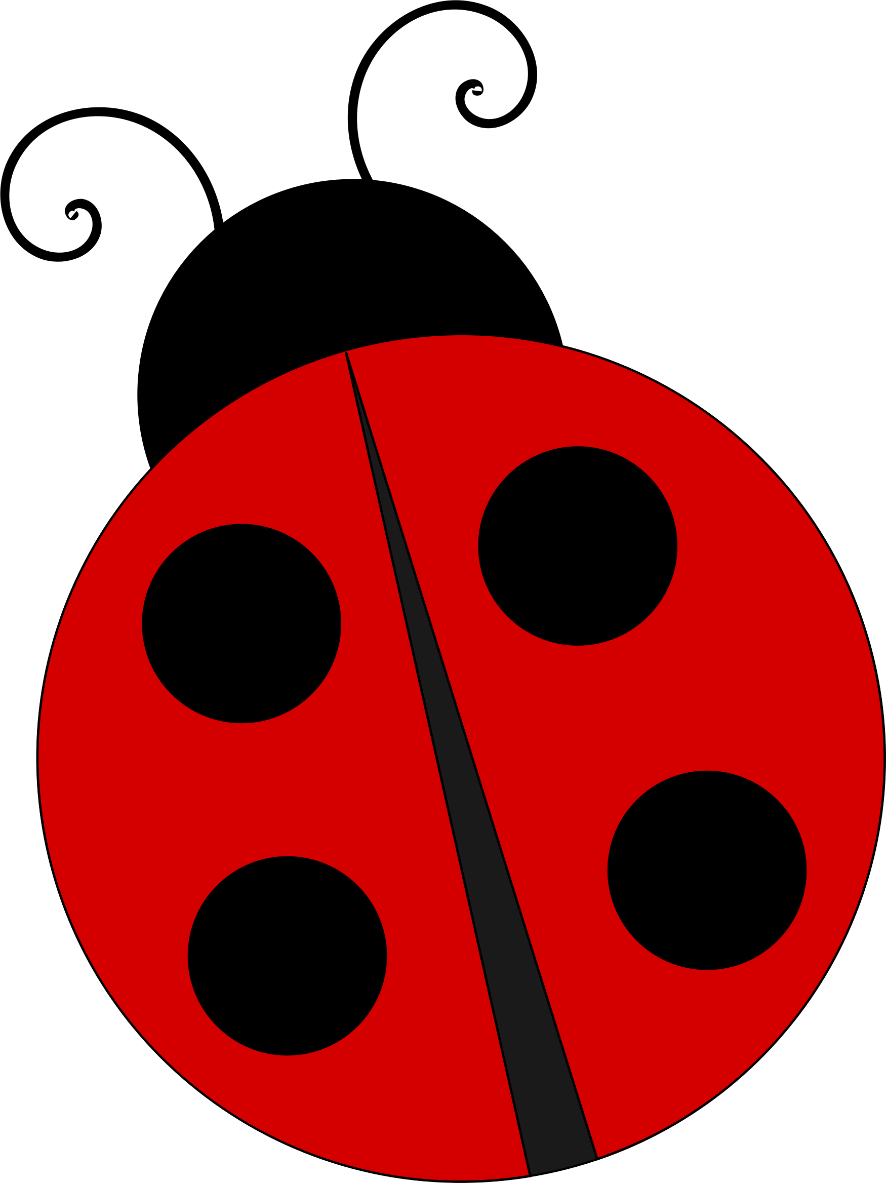 Lady bugs clip art