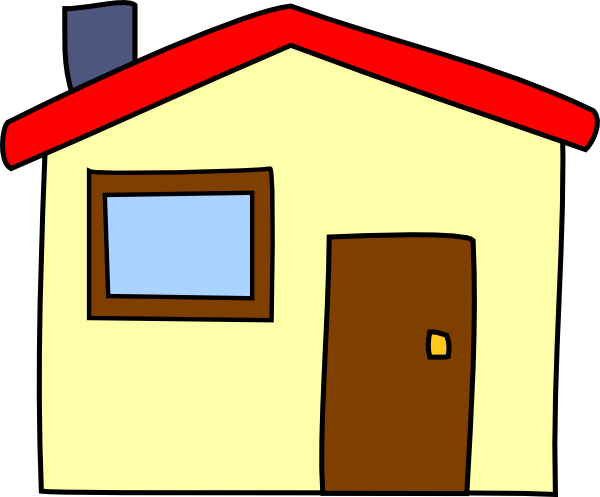 cartoonist clipart house