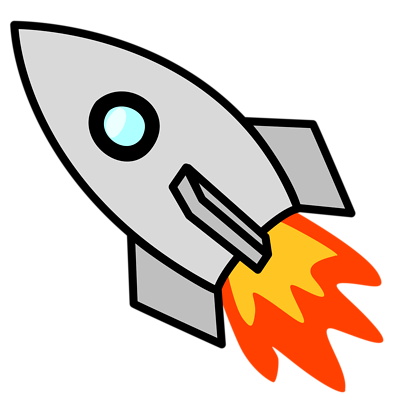 Rocket Ship Drawing - ClipArt Best