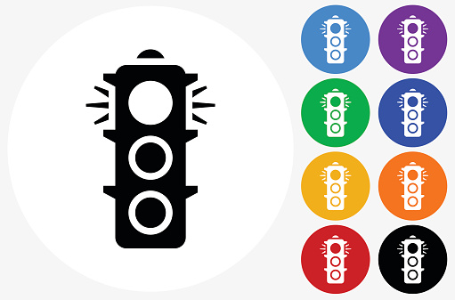 Traffic Light Graphic Silhouette Clip Art, Vector Images ...
