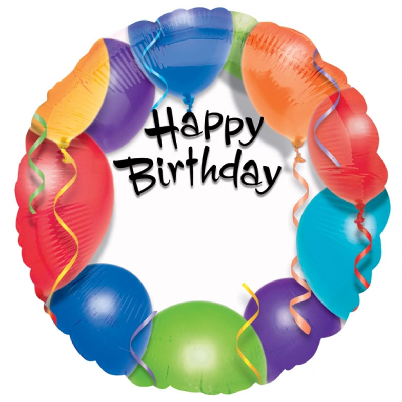 Happy Birthday Balloons Images - ClipArt Best