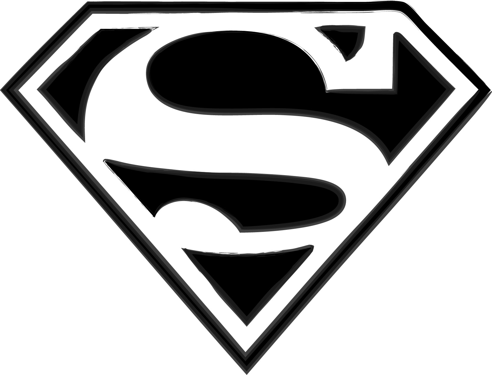 Superman Logo Clipart