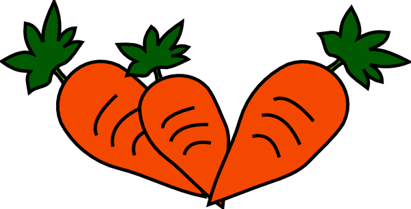 Carrot Cartoon Clip Art – Clipart Free Download