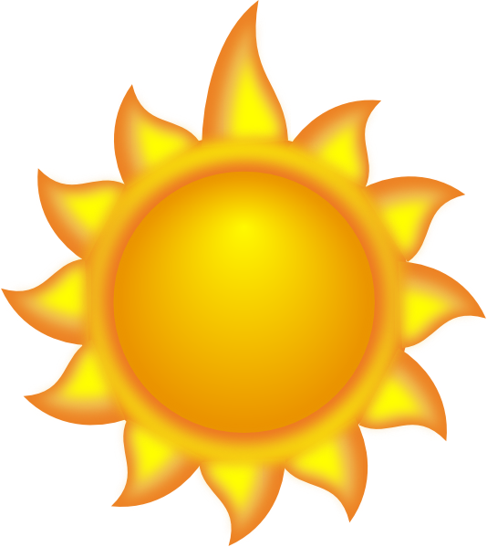 Cartoon Sun Clipart