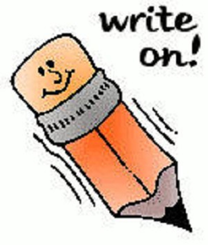 Free Writing Clipart Pictures - Clipartix