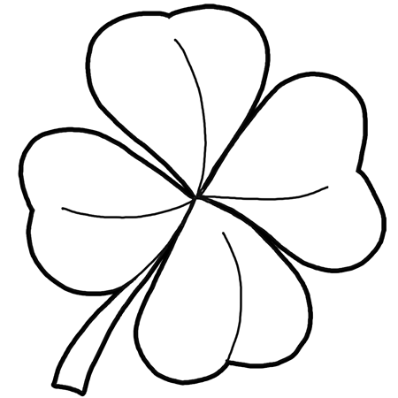 How to Draw 4 Leaf Clovers & Shamrocks for St Patricks Day - How ...
