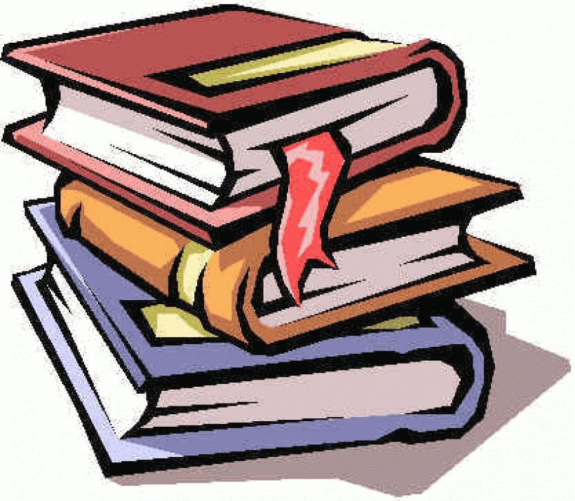 Stack of books image of stack books clipart a of clip art 2 ...