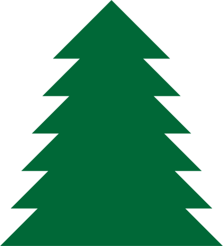 4769 free vector pine tree silhouette | Public domain vectors