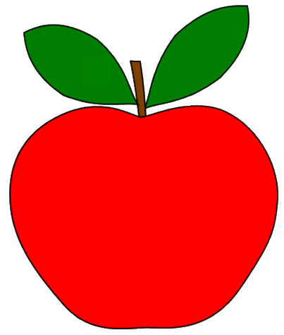 Red Apple Clipart - China-cps
