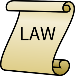 Clipart law books