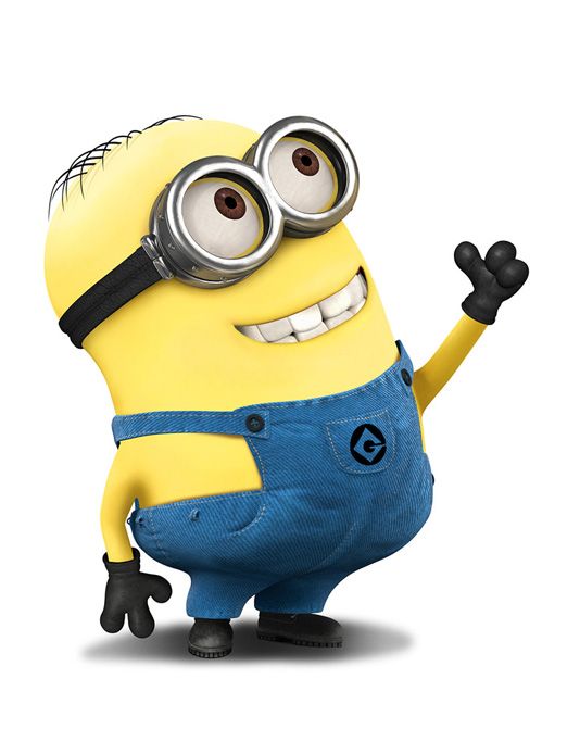 A Picture Of A Minion - ClipArt Best