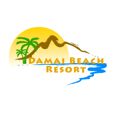 Damai Beach Resort vector logo free download - Vectorlogofree.com