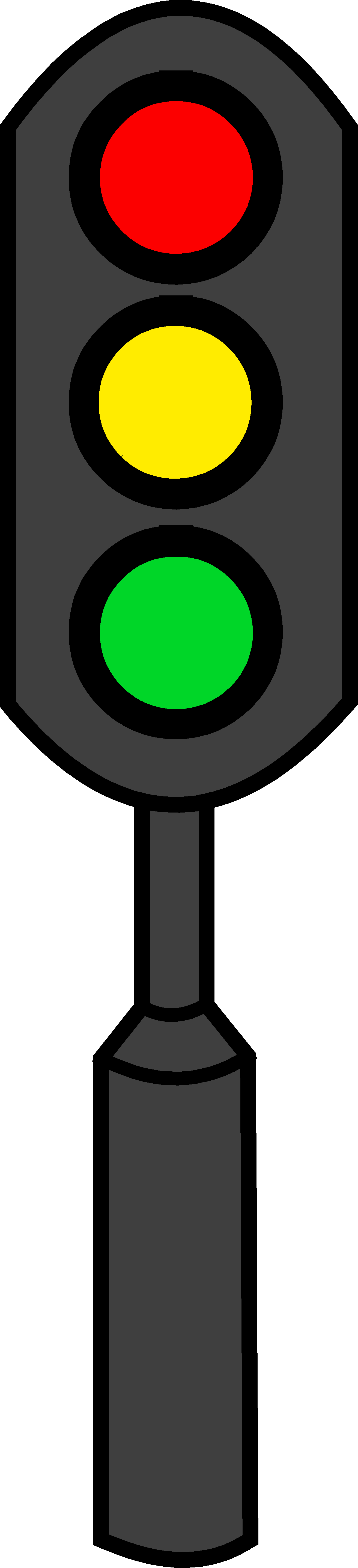Green traffic light clipart kid 4 - FamClipart