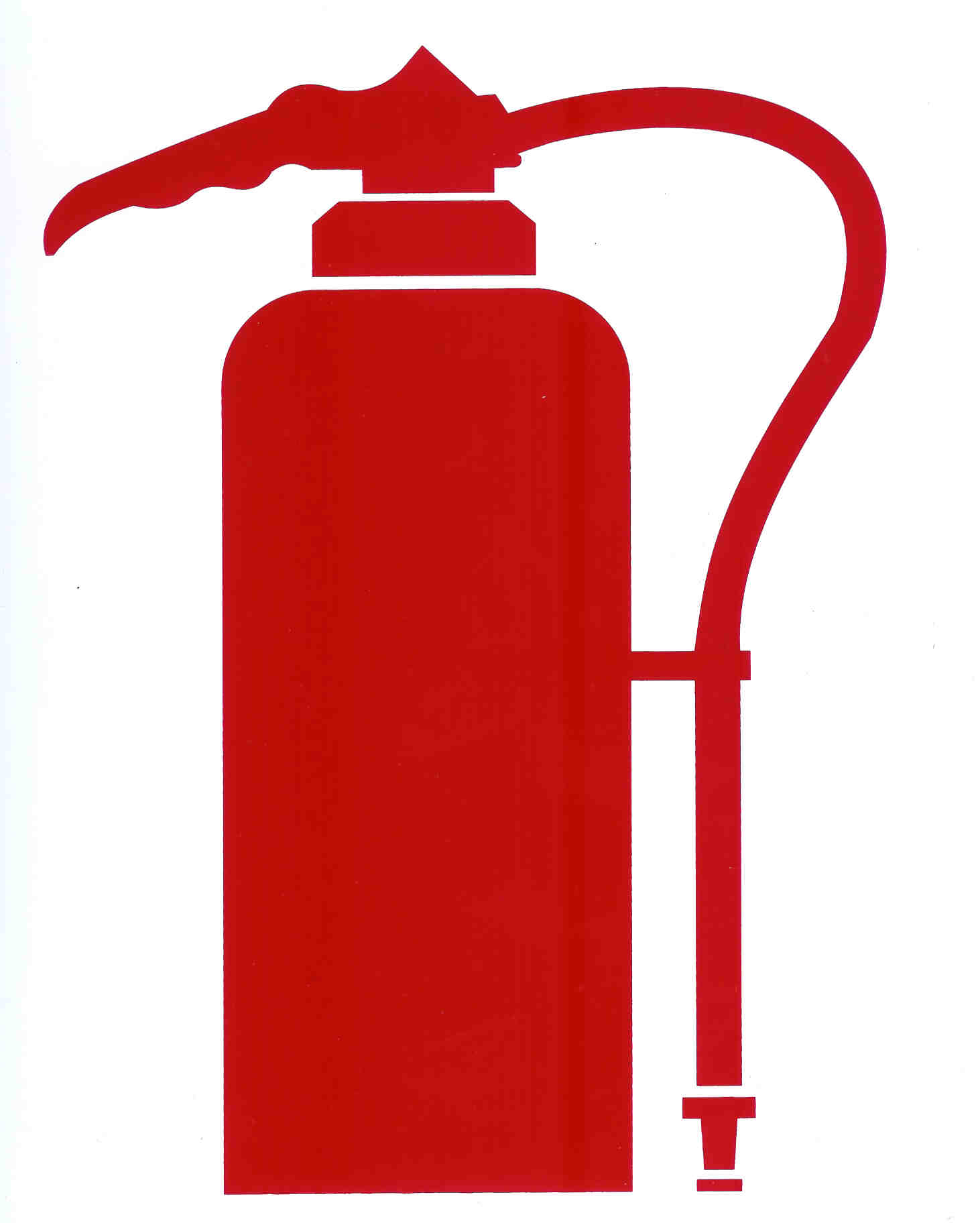 Fire extinguisher clip art