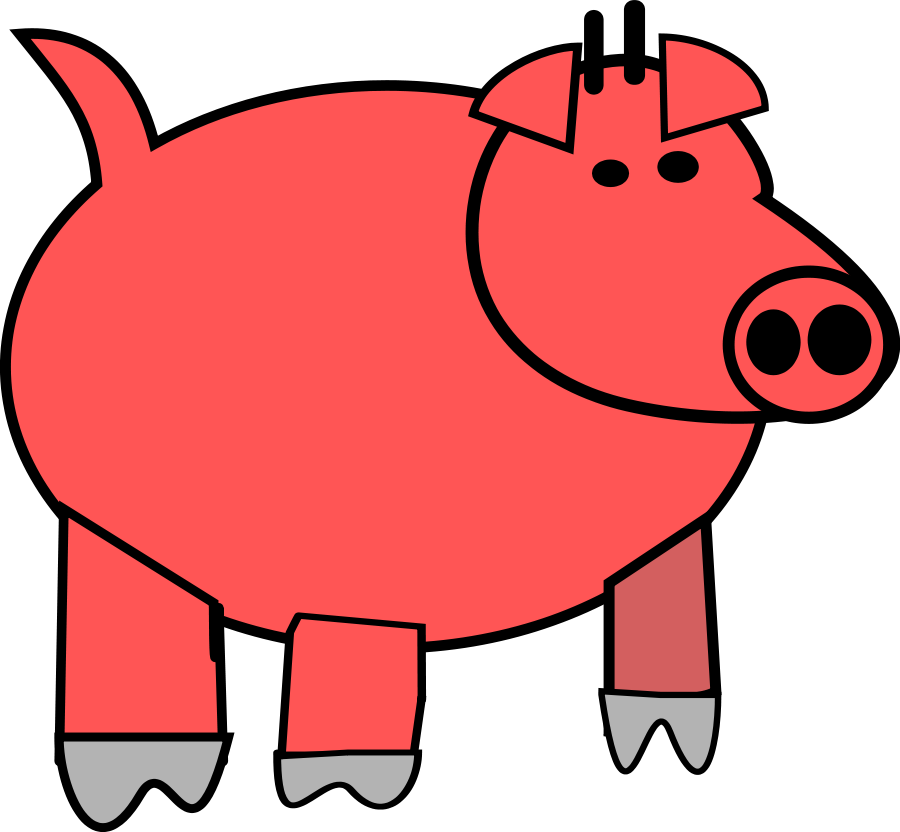 Images Of Cartoon Pigs | Free Download Clip Art | Free Clip Art ...