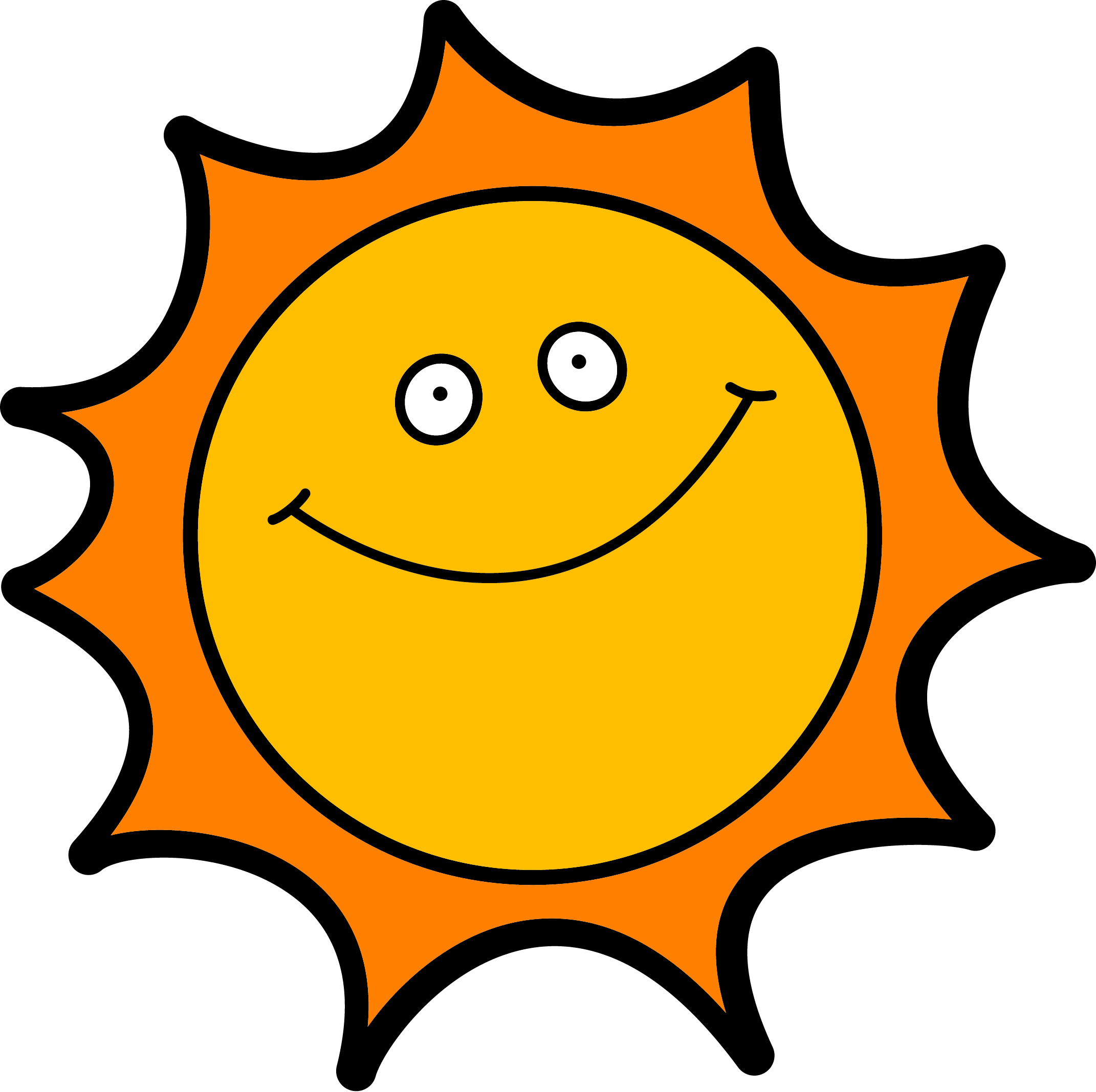 Sun pictures clip art