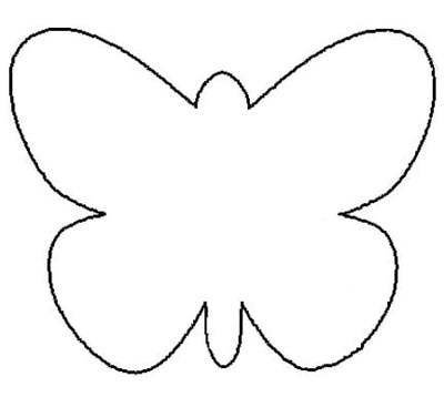 Butterfly template, Search and Coloring