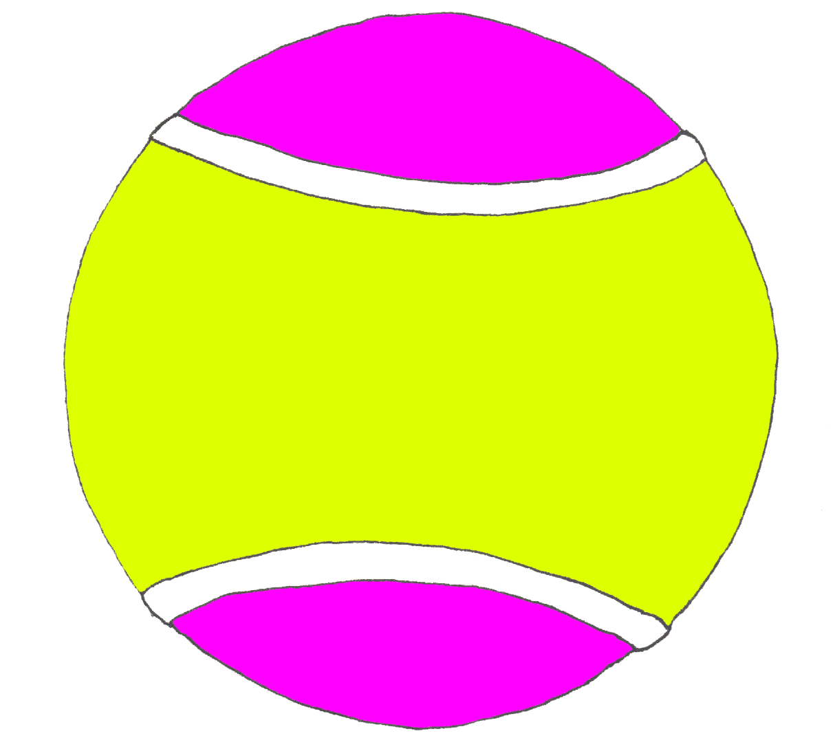 Tennis Ball Graphic | Free Download Clip Art | Free Clip Art | on ...