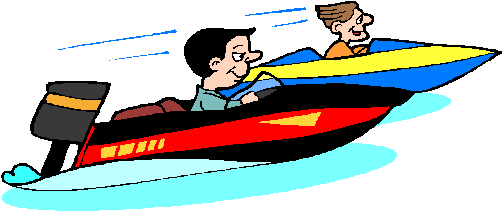 Speed Boat Clip Art