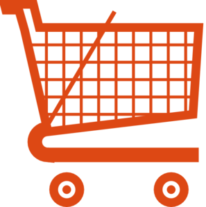 Shopping cart clip art public domain