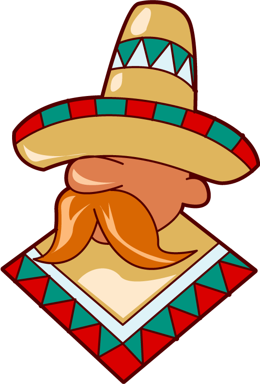 Mexican Cartoon Clipart