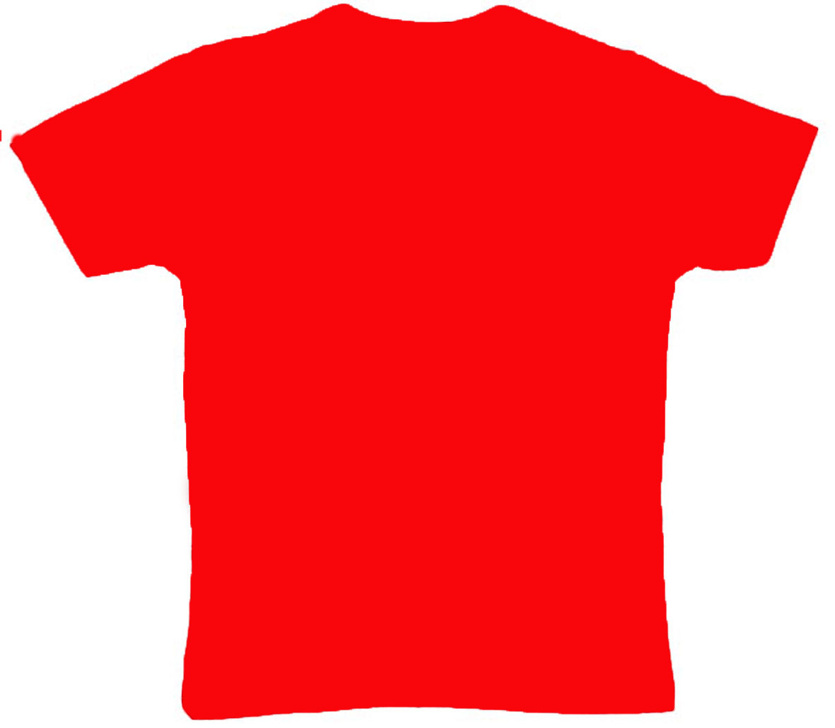 Baju Polos Merah - ClipArt Best