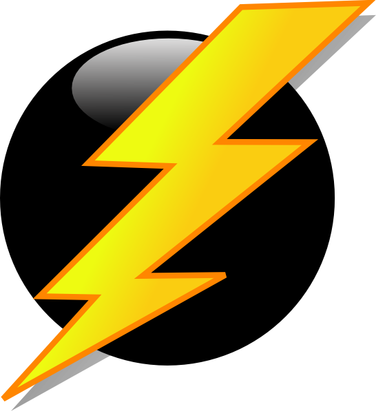 Clipart Lightning Animated - ClipArt Best