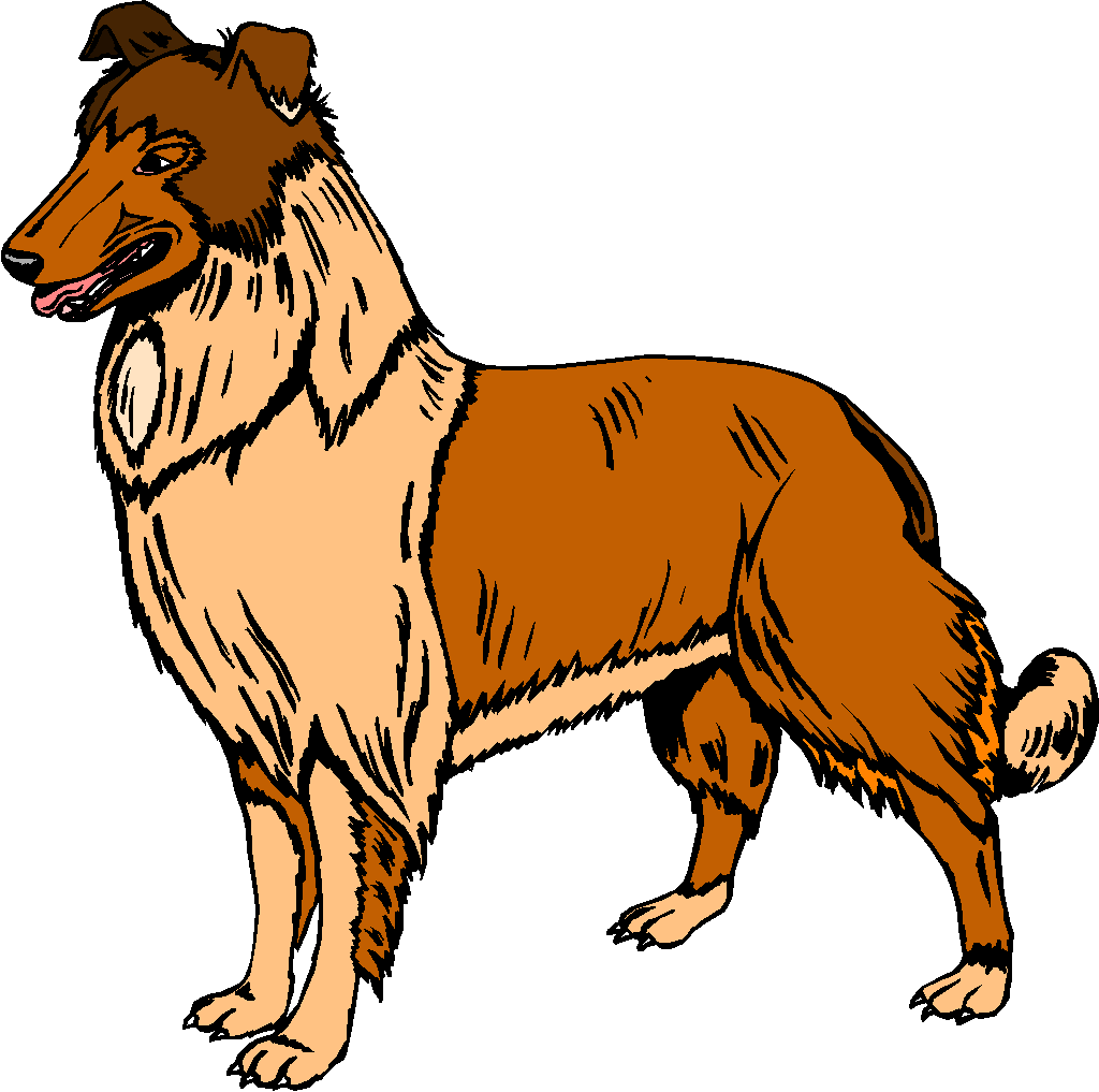 Funny Dog Clipart