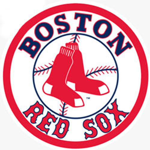 MLB Boston Red Sox Fathead Baseball Logo Wall Accent Sticker ...