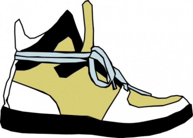 Nike Sneakers Clipart - ClipArt Best