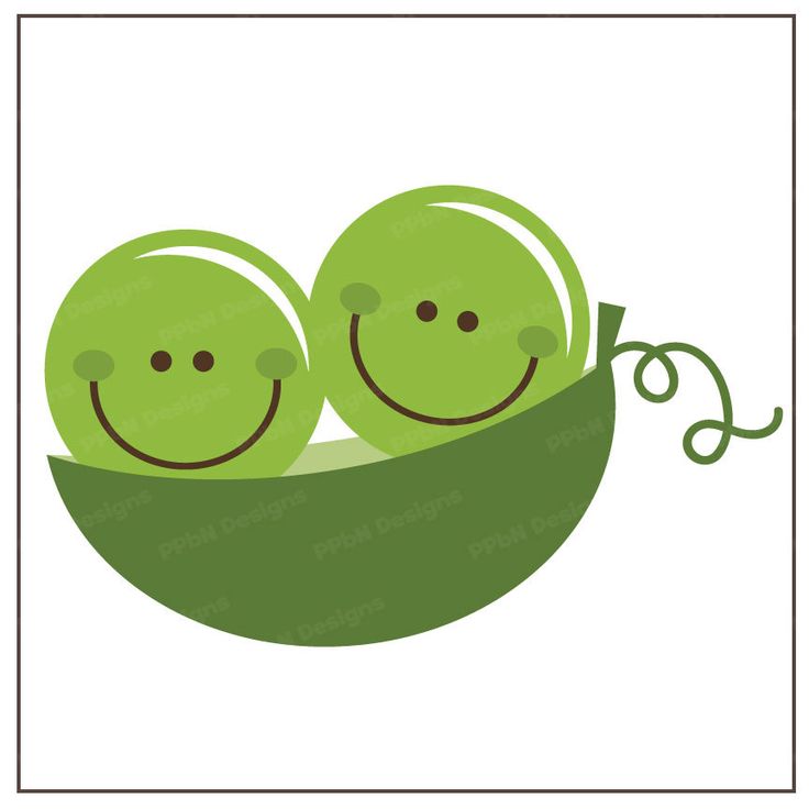 34+ Free Two Peas in a Pod Clipart
