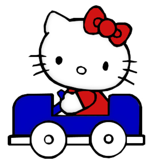 Free Hello Kitty Cartoon Character Clipart - I-