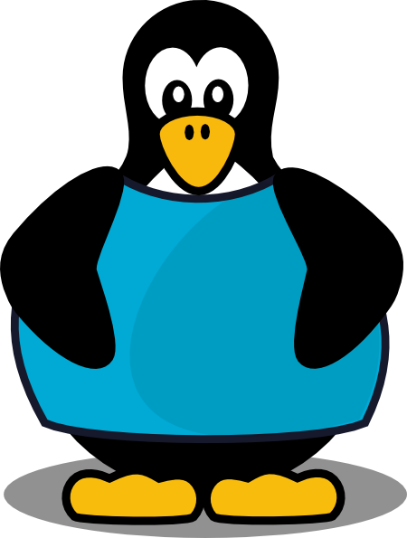 Emperor Penguin SVG Downloads - Animal - Download vector clip art ...