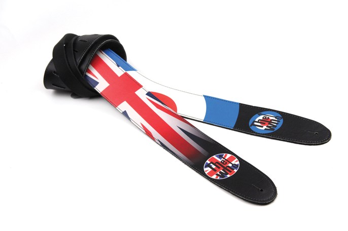 The Who Guitar Straps by Planet Waves