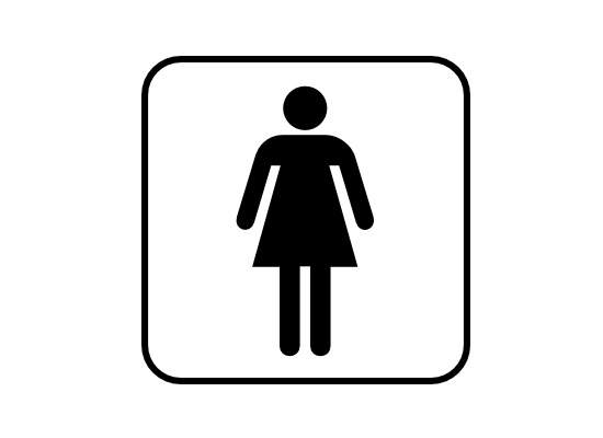 Womens Bathroom Symbol - ClipArt Best