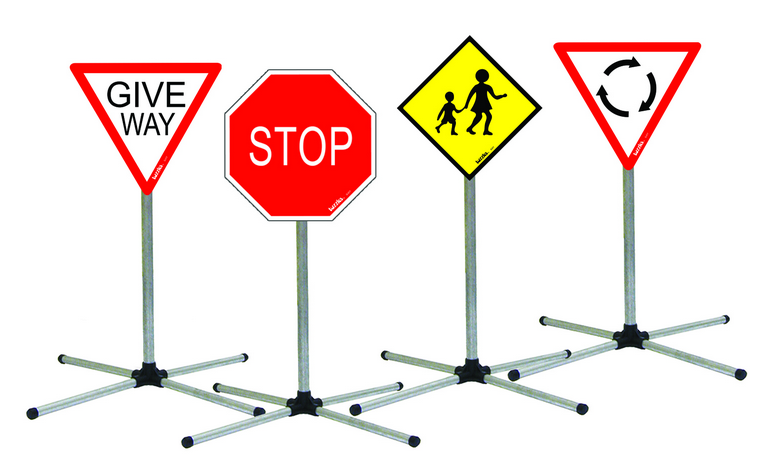 Road Safety Signs | Tuzzles Wooden Jigsaw Puzzles and Games For Kids
