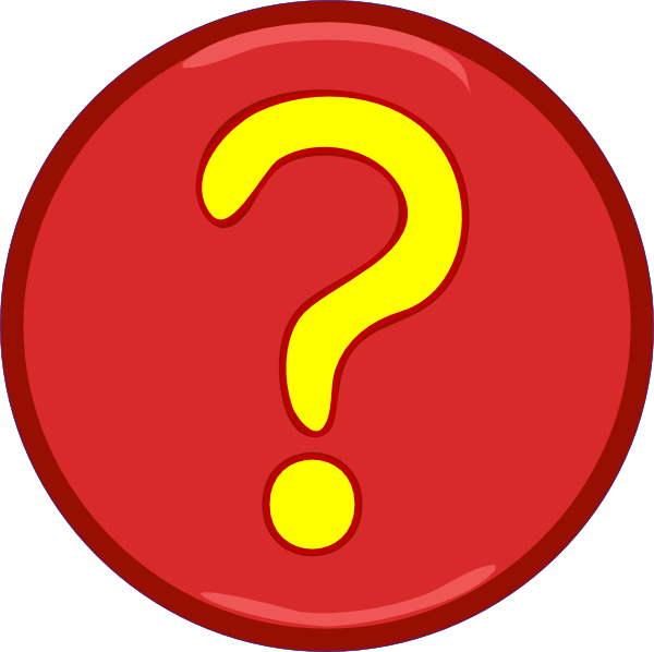 Yellow Question Mark Inside Red Circle Clip Art ...