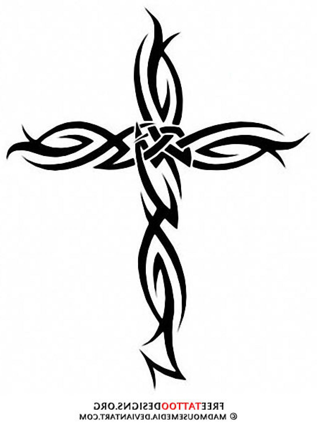 Cross Tribal Tattoos Design - TATTOO DESIGN PICTURES - ClipArt Best - ClipArt Best