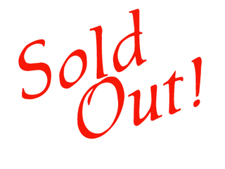 Sold Out Sign Clipart
