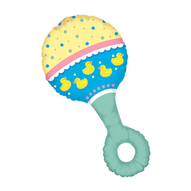 Baby rattle clipart free