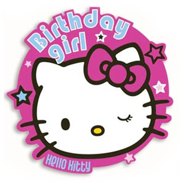 kitty birthday clipart - photo #37