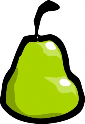 Pear Clipart | Free Download Clip Art | Free Clip Art | on Clipart ...