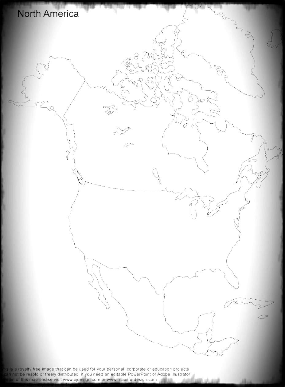 Map And Namericaprintnotext North Printable Regional America Jpg ...