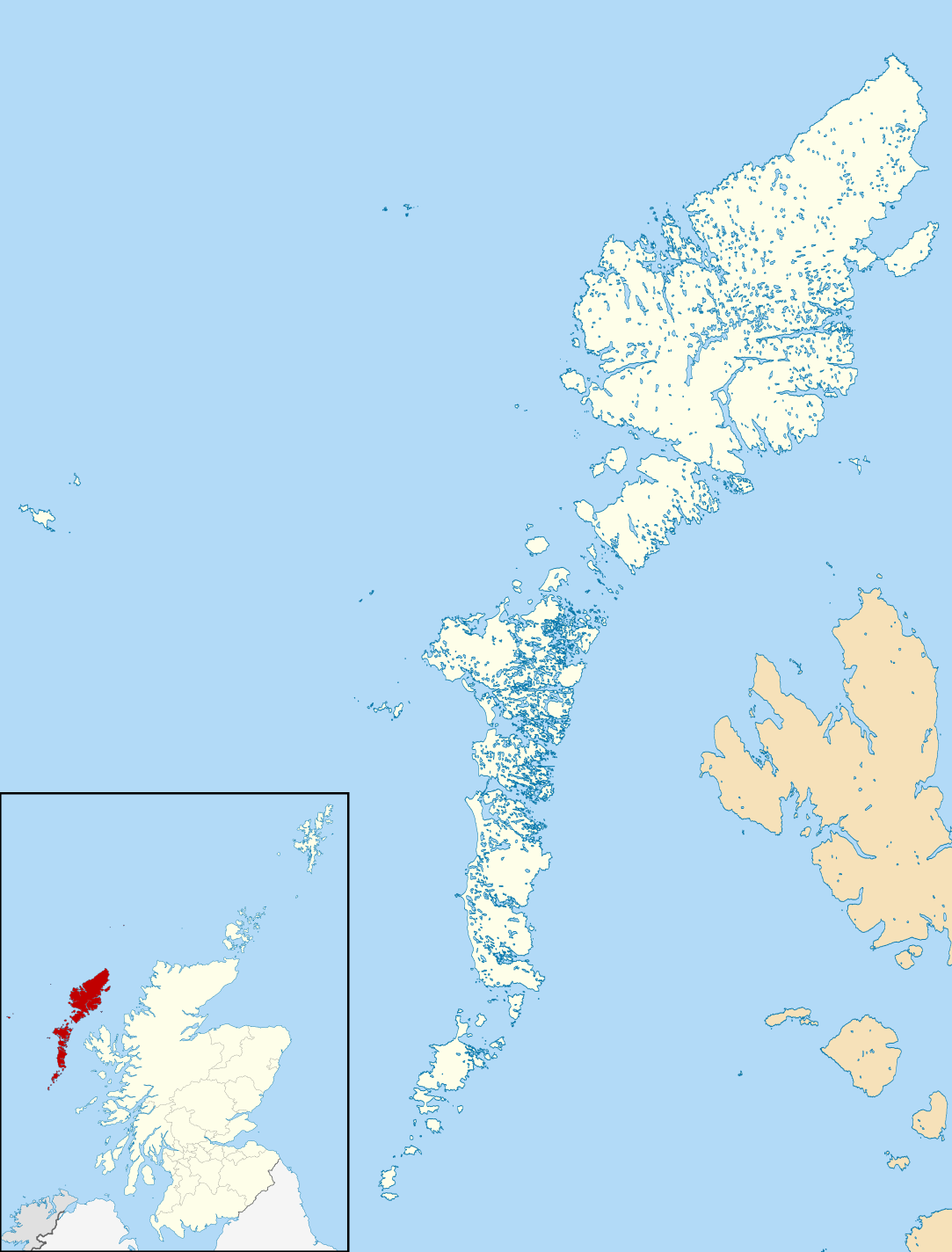 clipart map of scotland - photo #44